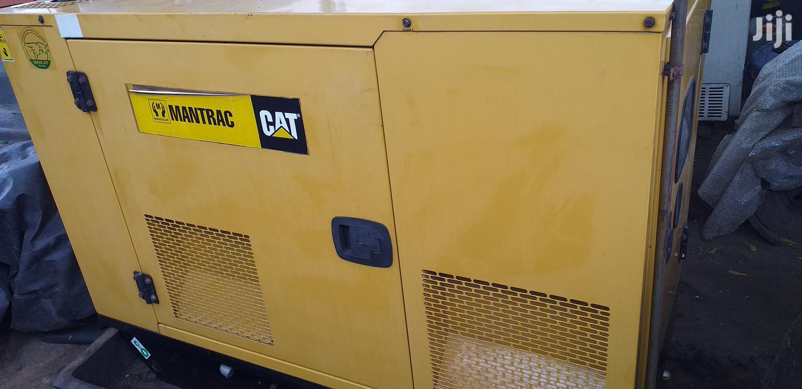 Almost New 15kva Mantrac Generator