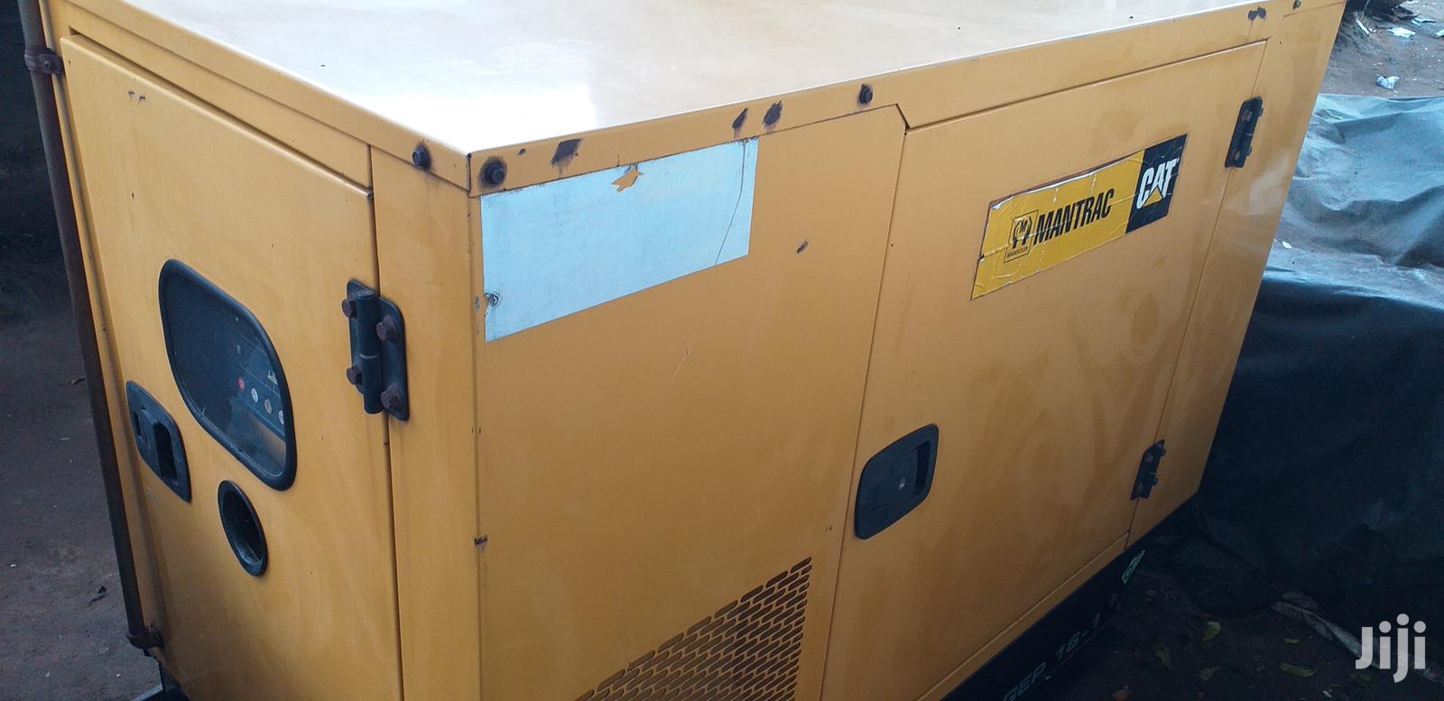 Almost New 15kva Mantrac Generator
