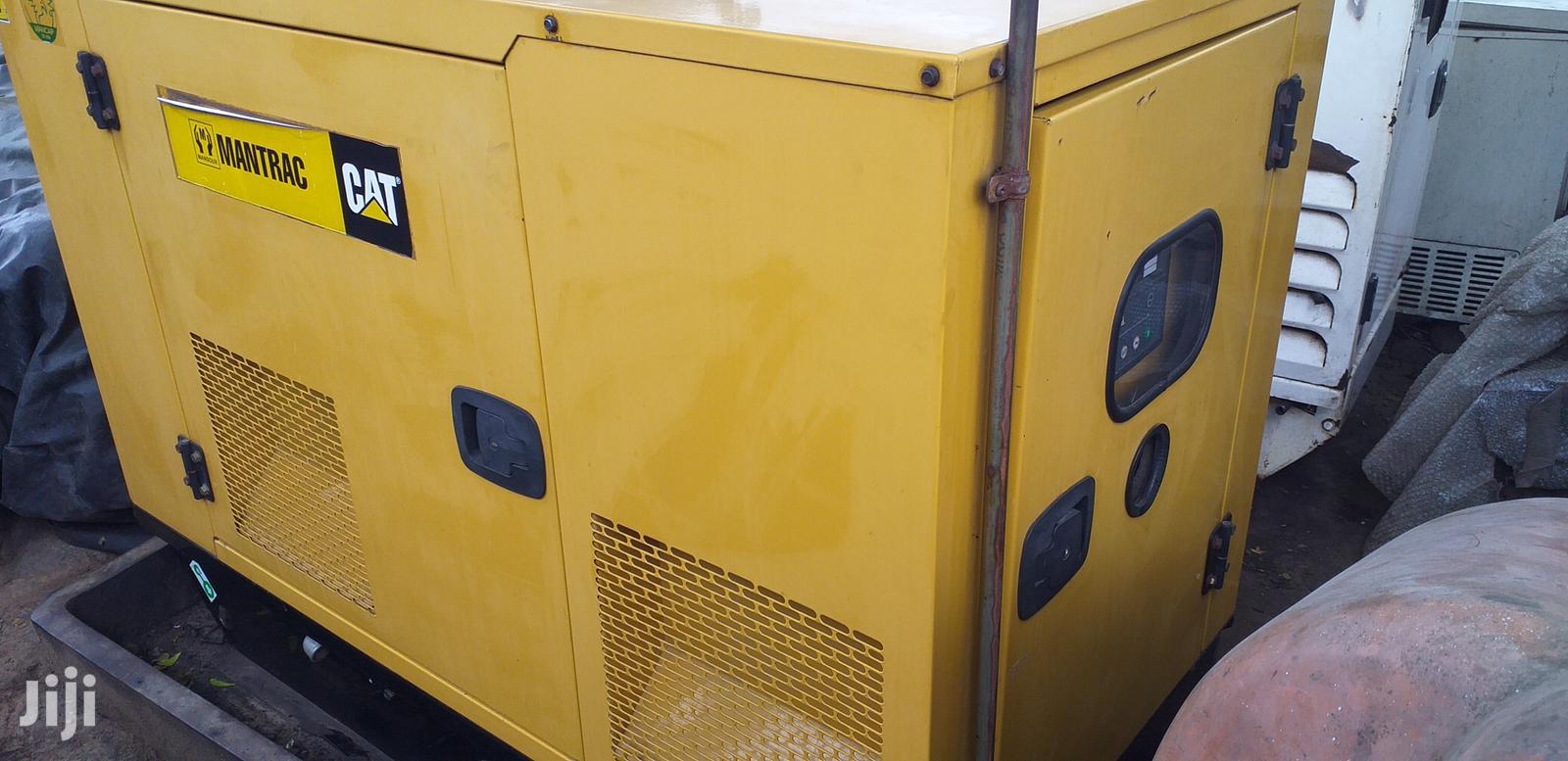Almost New 15kva Mantrac Generator