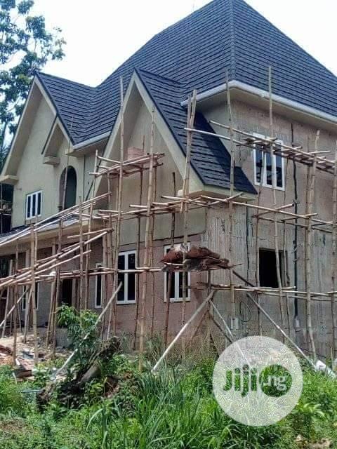 Stone Coated Roofing Building
