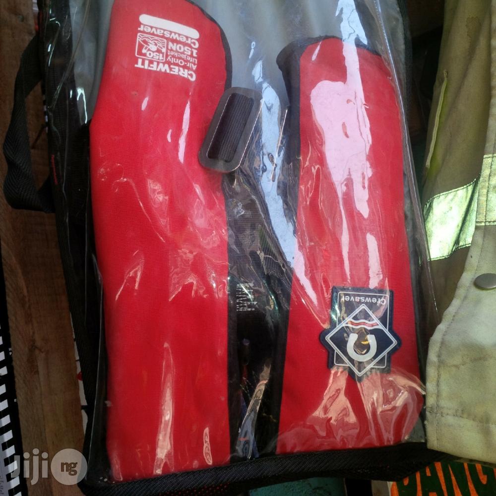 Life Jacket/Crew Saver
