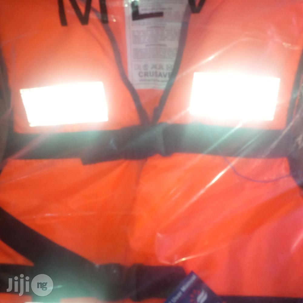 Life Jacket/Crew Saver