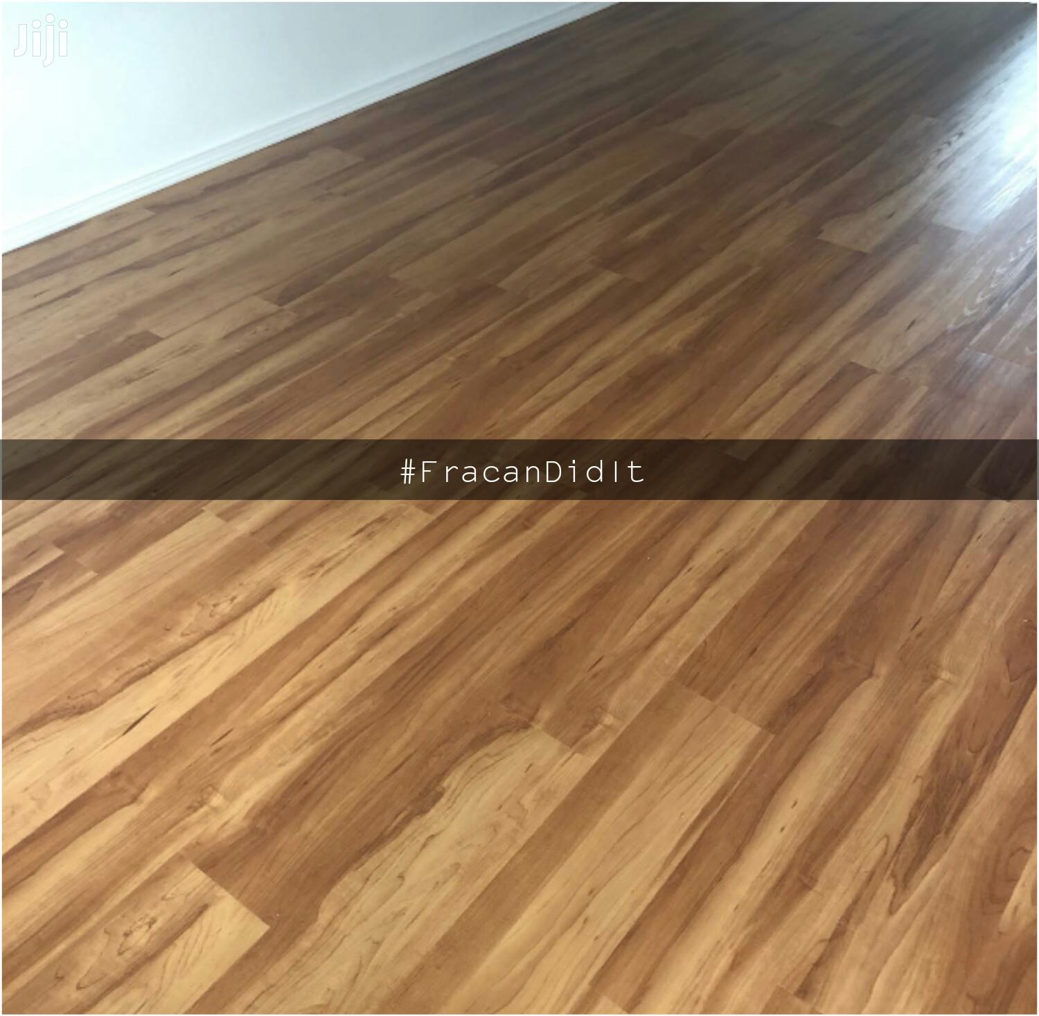Luxury Vinyl Wood-Like Floor Now in Lagos