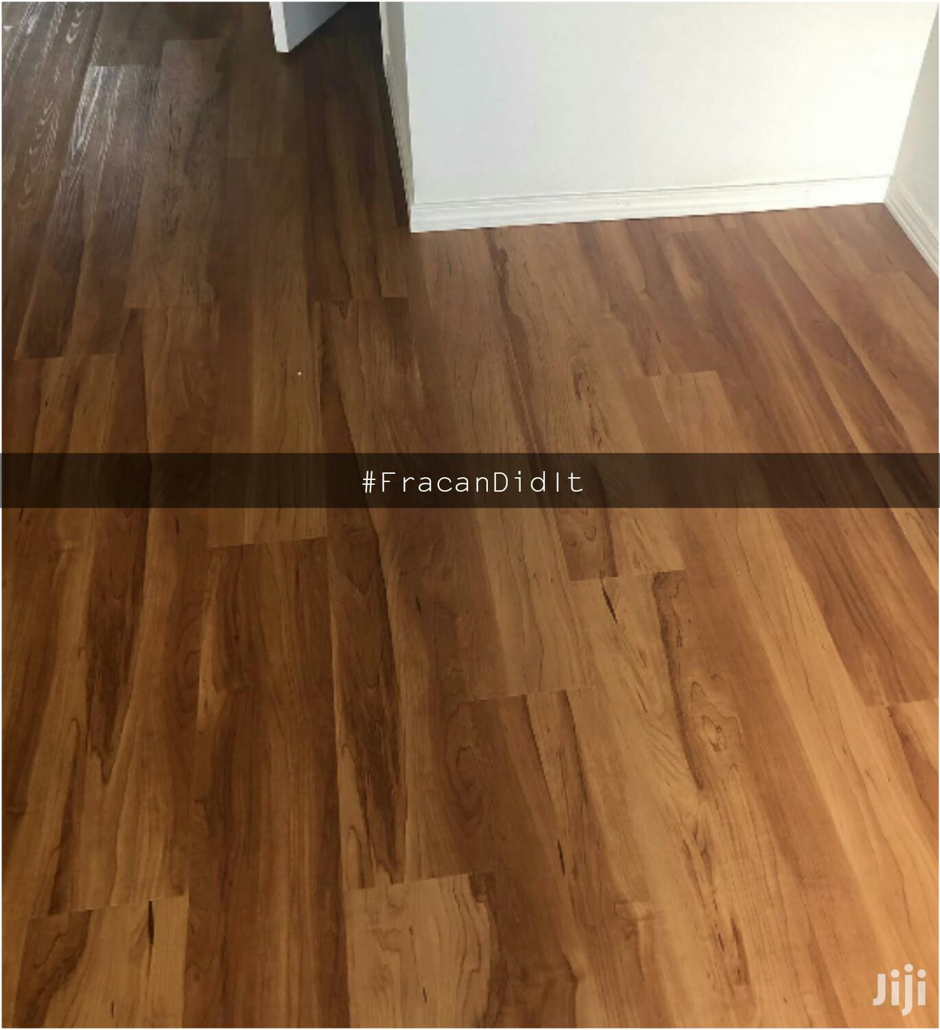 Luxury Vinyl Wood-Like Floor Now in Lagos