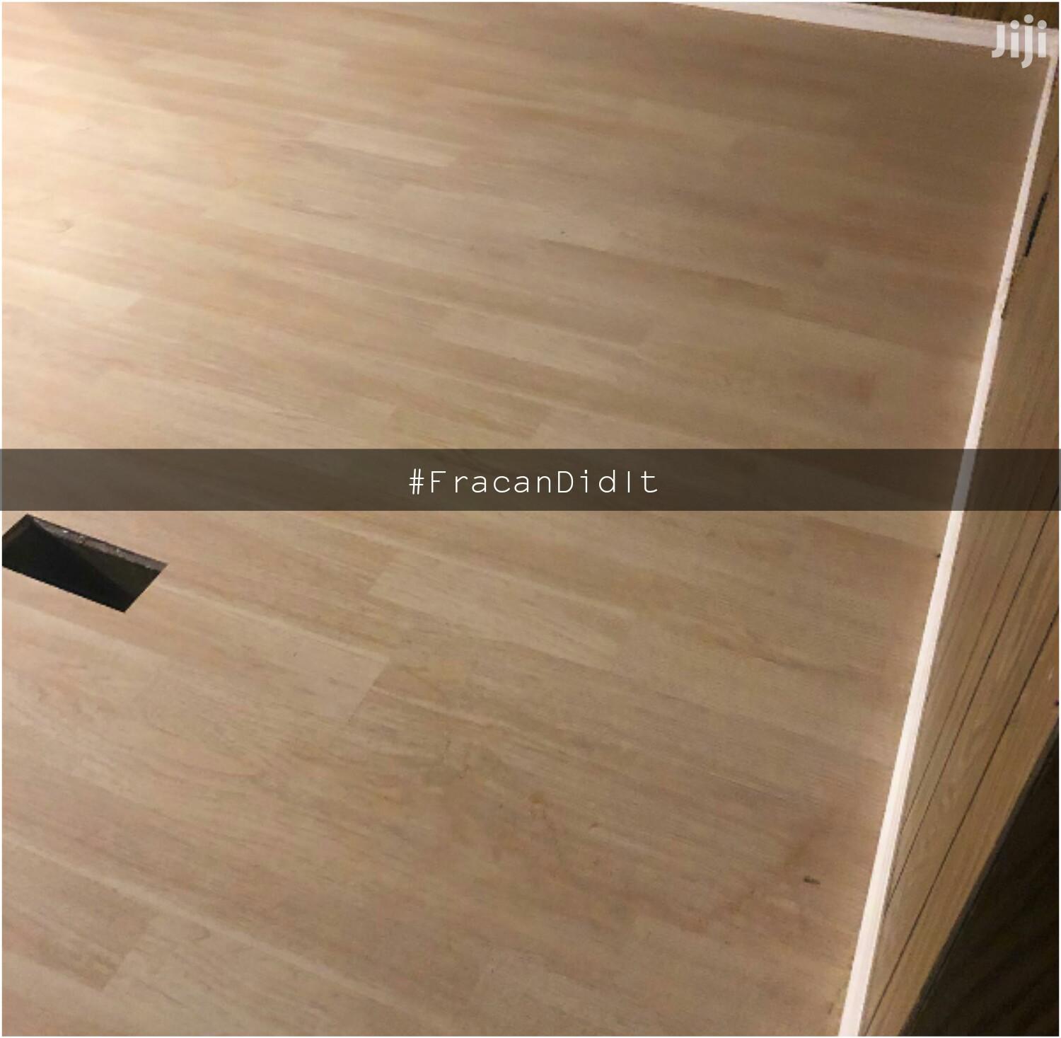 Wood-Like PVC Floor Can Be Laid on Ceramic Tiles