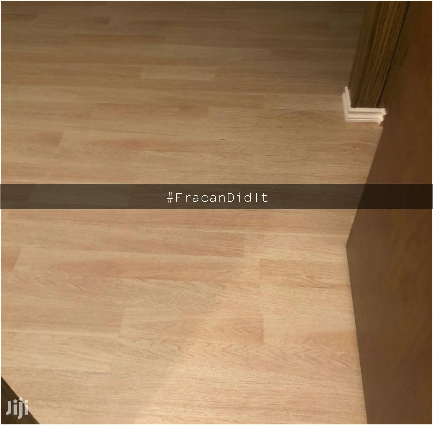 Wood-Like PVC Floor Can Be Laid on Ceramic Tiles