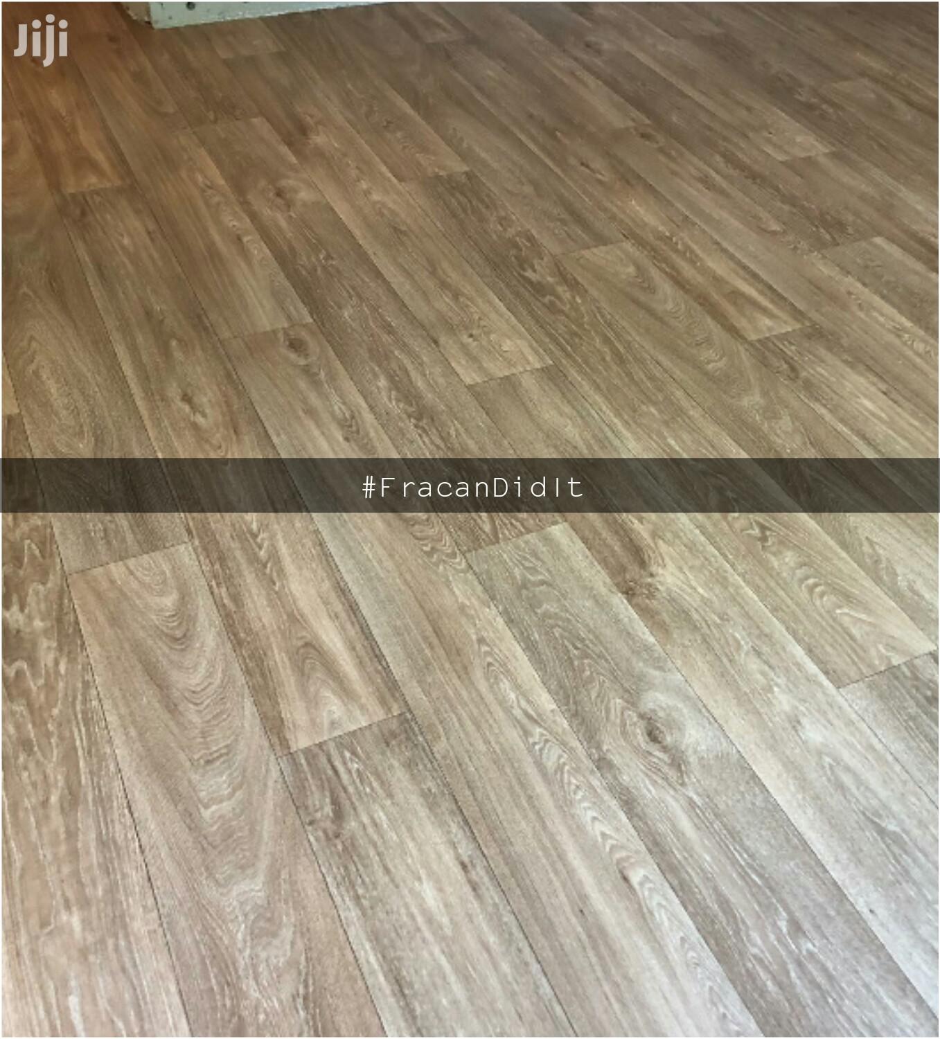 Wood-Like PVC Floor Can Be Laid on Ceramic Tiles
