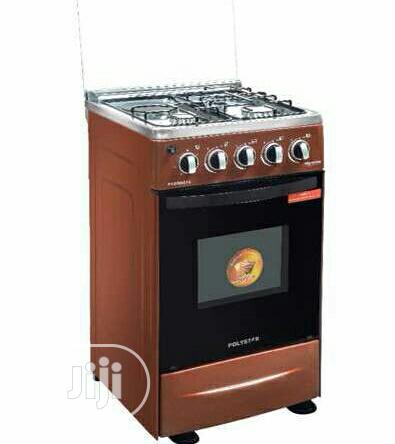 Polystar Gas Cooker ( 3gas1electric 50 by 50cm )
