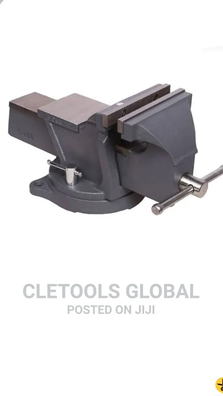 Bench Vice 8"