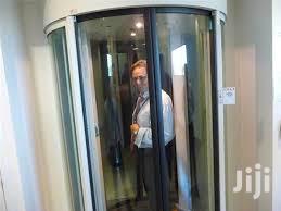 Mantrap Booth Security Door