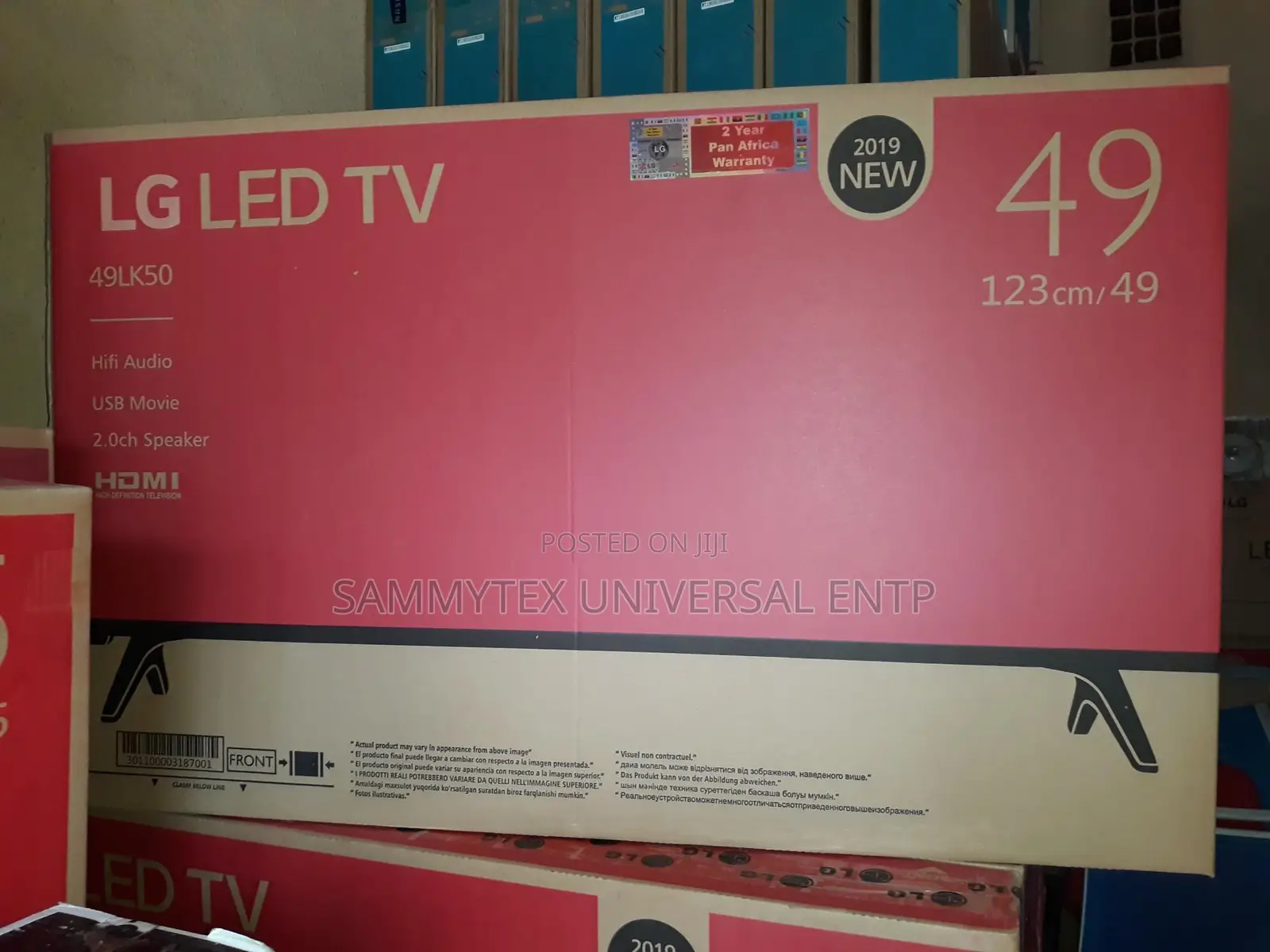 Brand New LG Led TV 49" With 2 Years Warranty