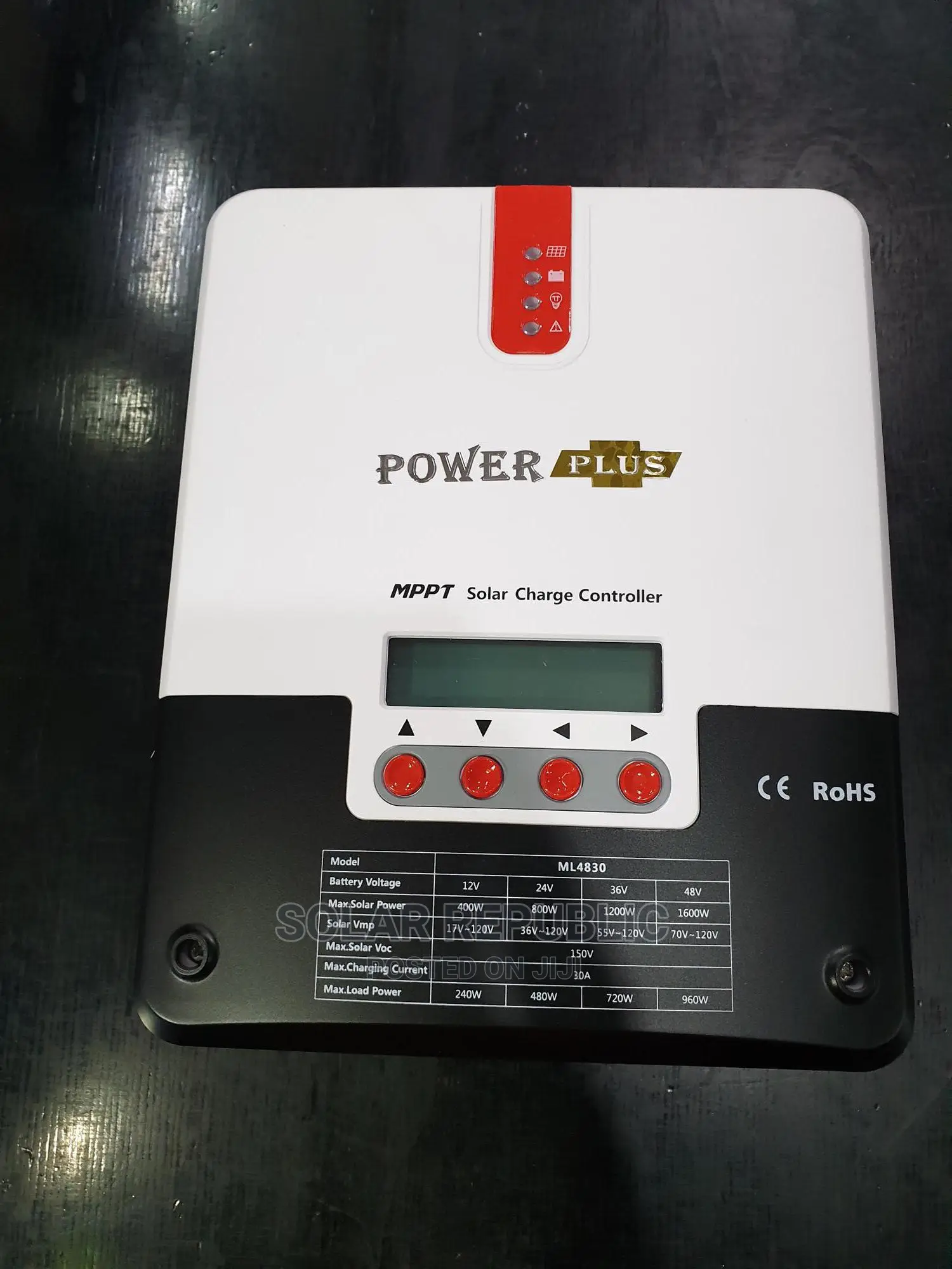30a 48v Powerplus Ml MPPT Charge Controller