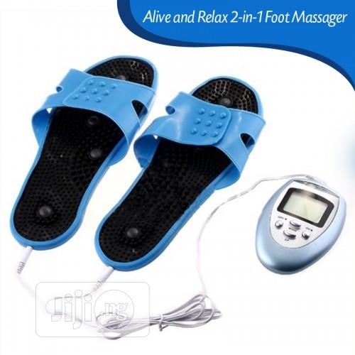 Full Body Slipper Massager Electrical Vibrating Muscle Massage