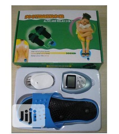 Foot Massager With Electric Wave Treatment With 10 Level Of Force