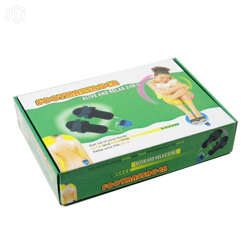 Portable Full Body Foot Therapy Slimming Massager