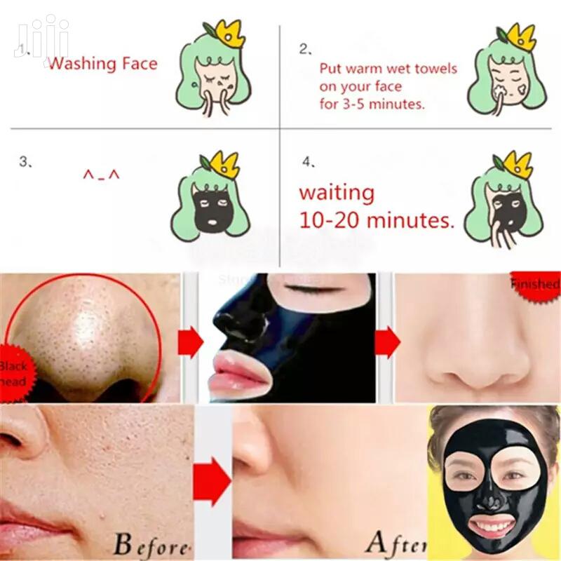 Black Mask Activated Charcoal Facial Mask