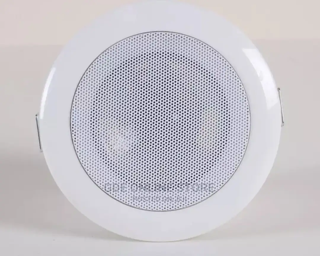 Quality Ceiling Mounted Public Address POP Loud Speaker.