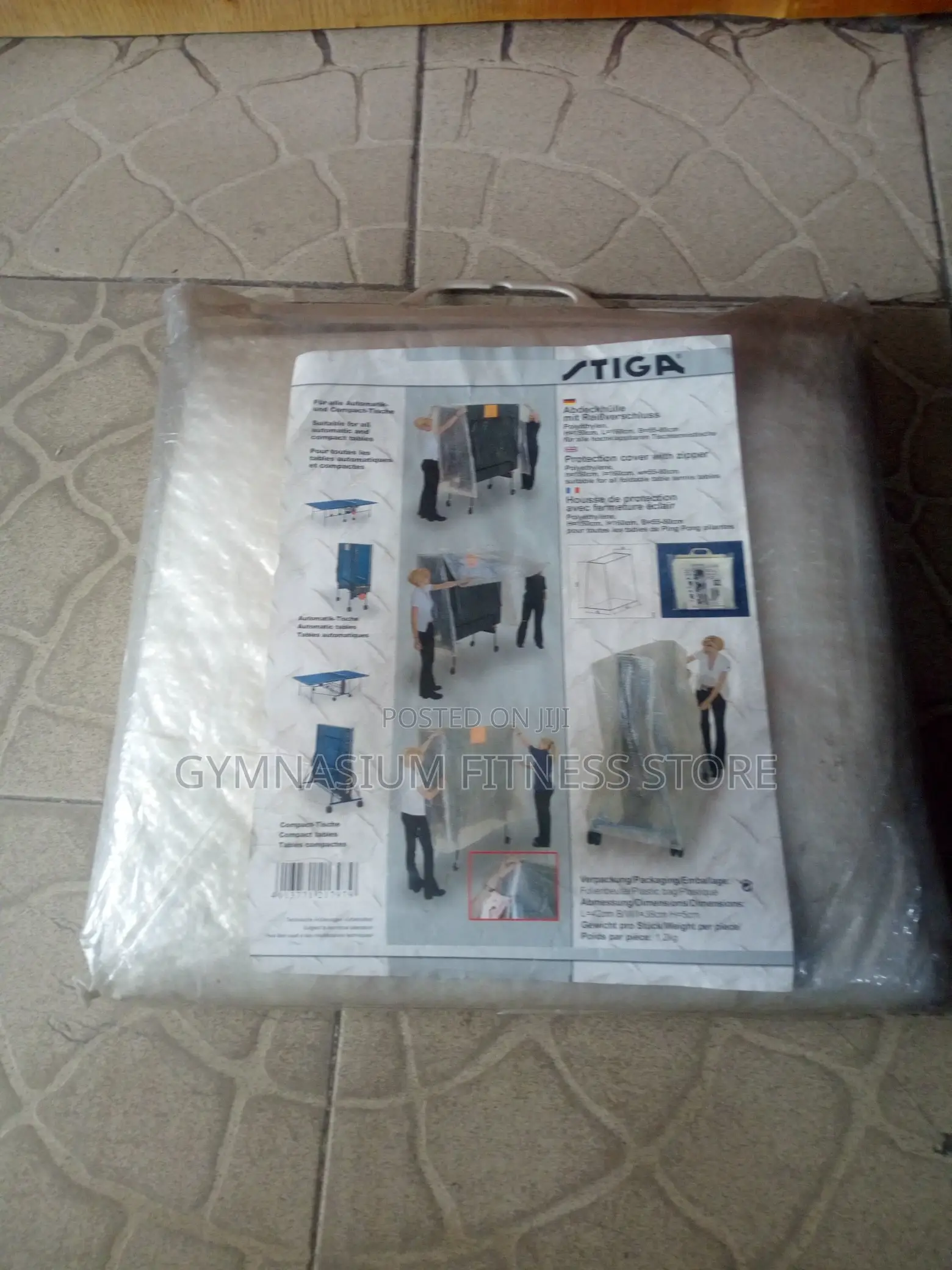 Stiga Table Tennis Cover 634