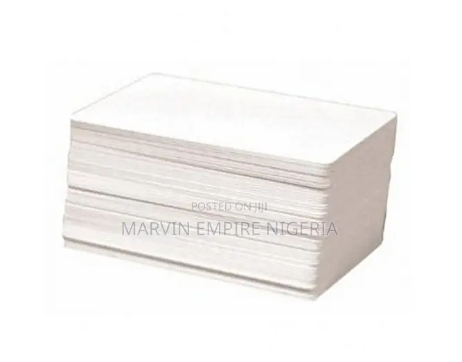 New PVC ID Card Consumables - 235 Pieces