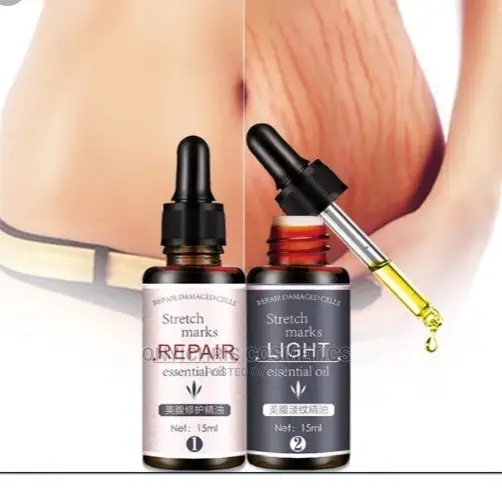Wipe Out The Strech Mark Oil