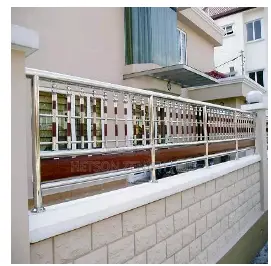 Stainless Steel Hand Rails