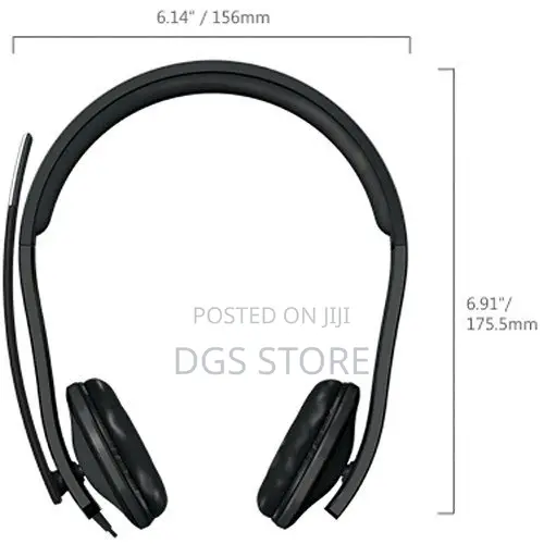 Microsoft Lifechat Lx 6000 Headset for Business