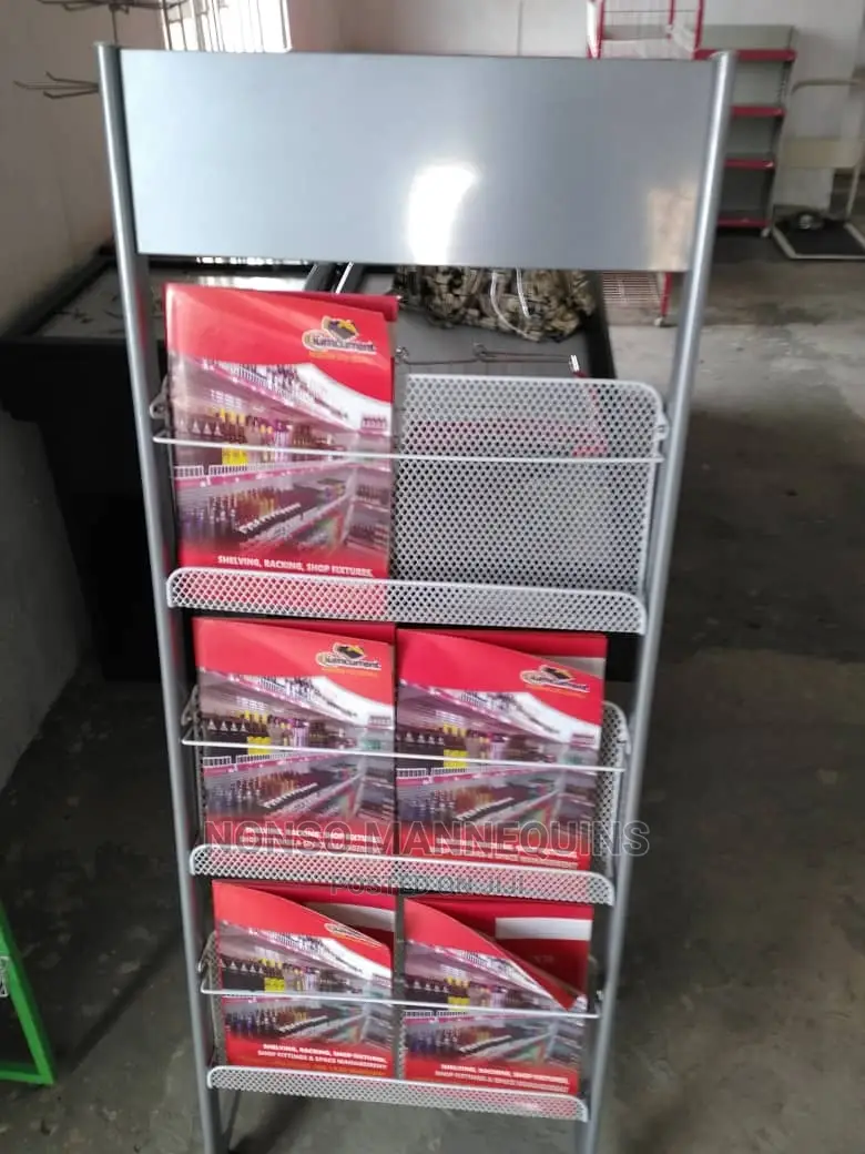 Magazine/Book Display Stand