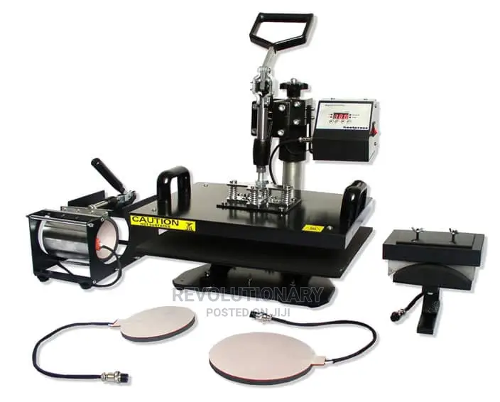 5 In 1 Heat Transfer Machine