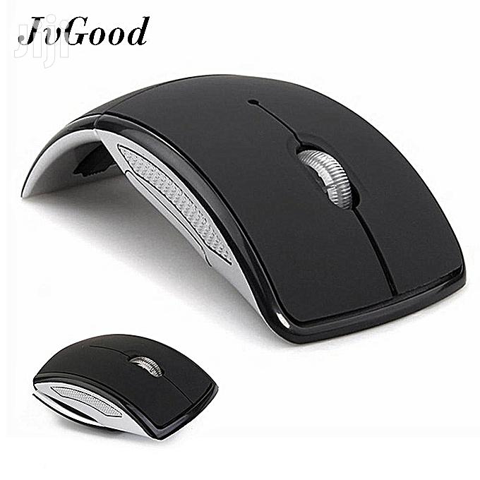 2.4 Ghz Wireless Foldable Folding Arc Mice Mouse