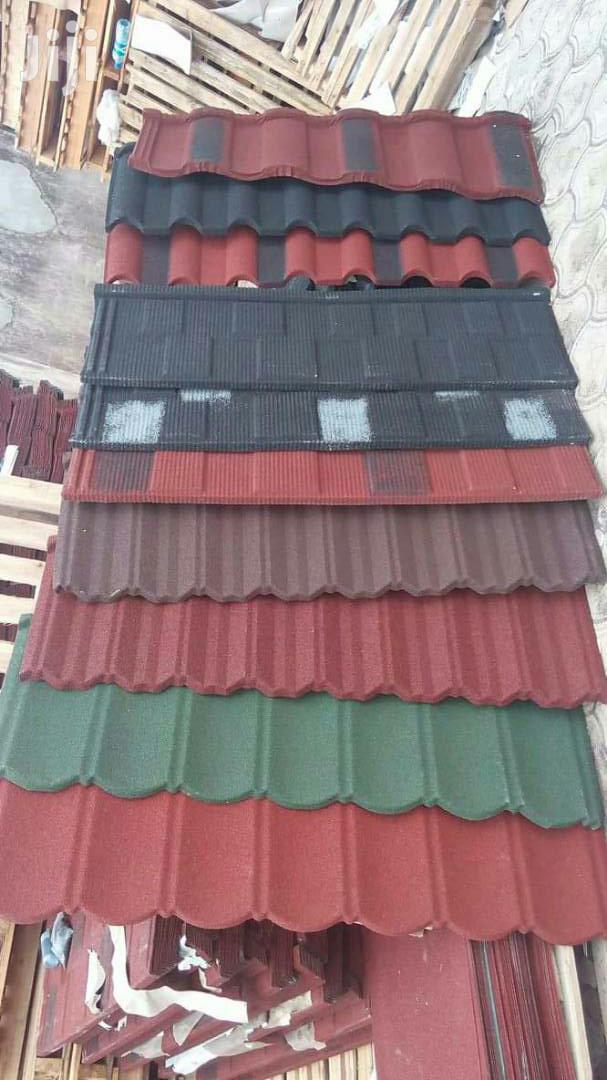 High Quality Sylverkings Step Tiles Roofing Materials Lagos