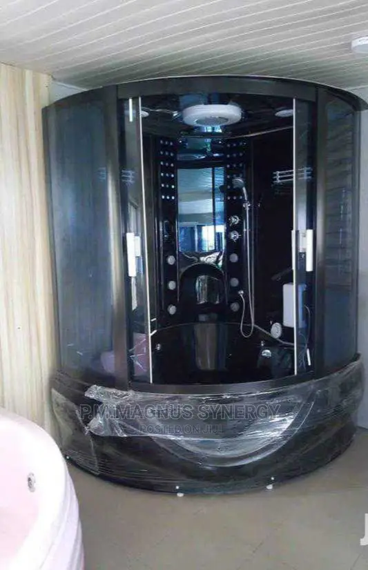 England Standard Master Steam Jacuzzi Shower Room.