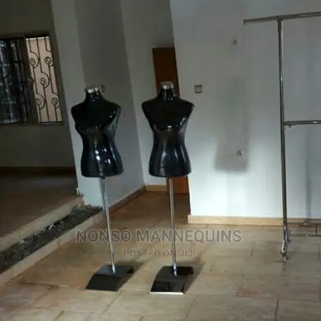 Half Body Male Female Body Form Mannequin
