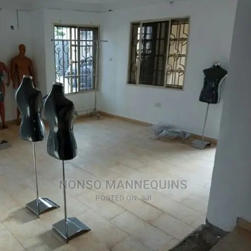 Half Body Male Female Body Form Mannequin