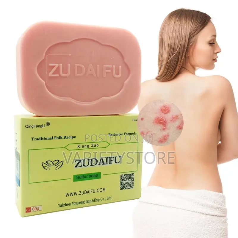 Psoriasis Seborrhea Eczema Anti Fungus Bath Soap - Zudaifu