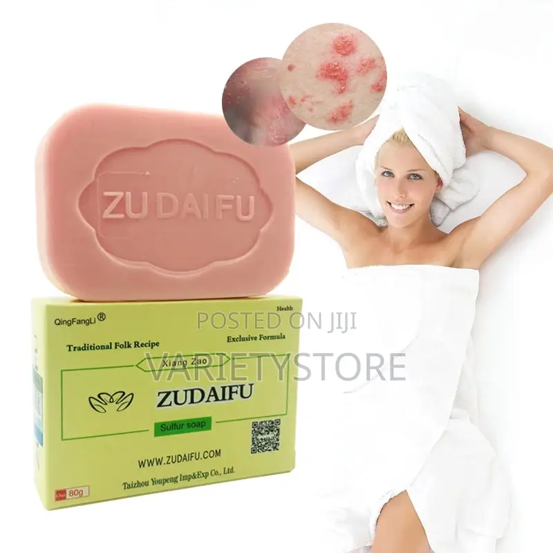 Psoriasis Seborrhea Eczema Anti Fungus Bath Soap - Zudaifu
