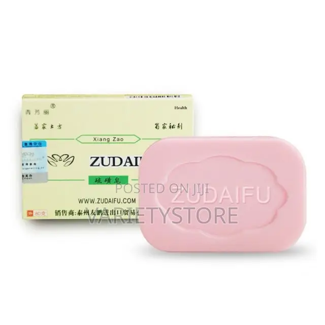 Psoriasis Seborrhea Eczema Anti Fungus Bath Soap - Zudaifu