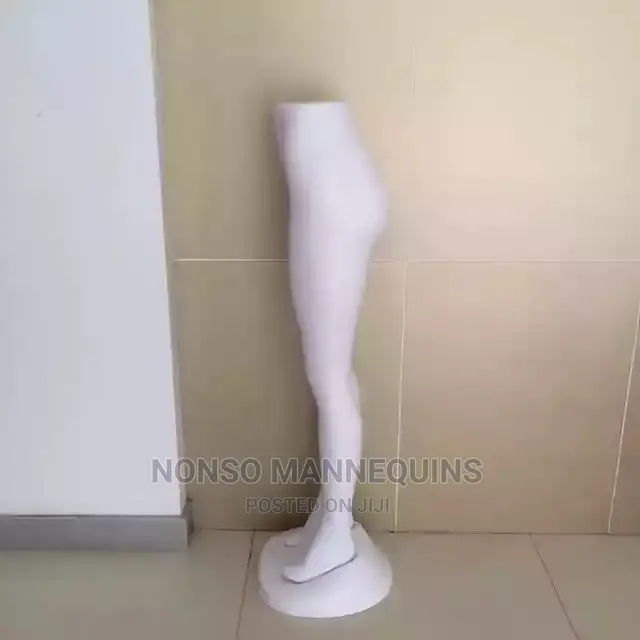 Waist Down Female Plastic Mannequin
