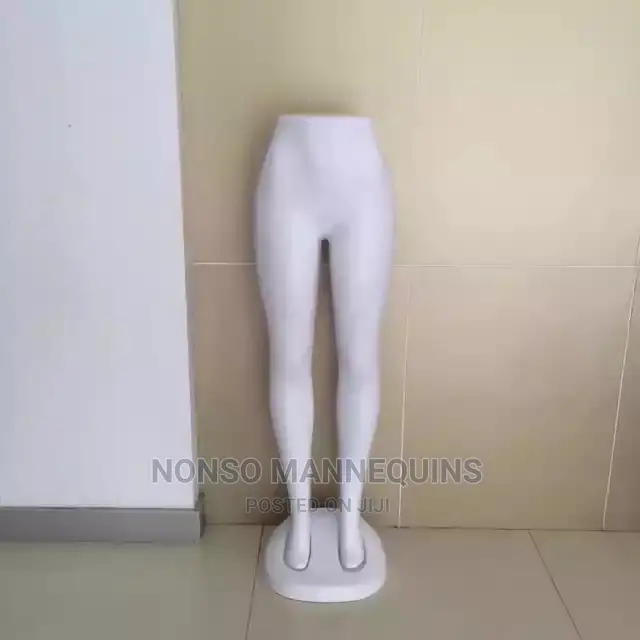 Waist Down Female Plastic Mannequin
