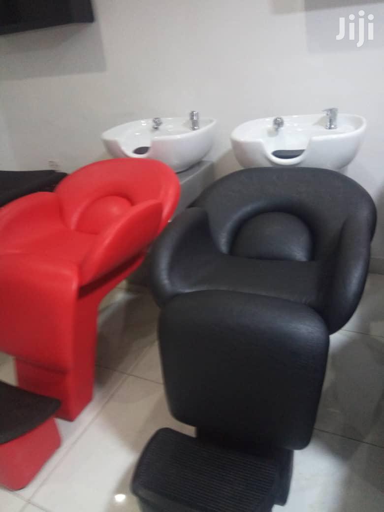 Shampoo Basin Chair