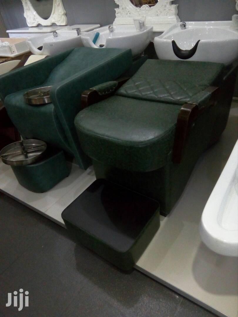 Shampoo Chair Blue