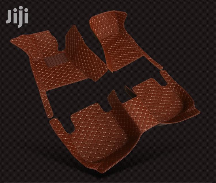 Customize Leather Floor Mat For Suvs & Sedan Cars.