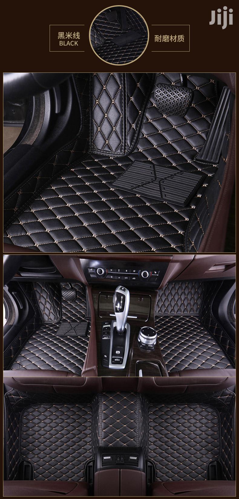 Customize Leather Floor Mat For Suvs & Sedan Cars.