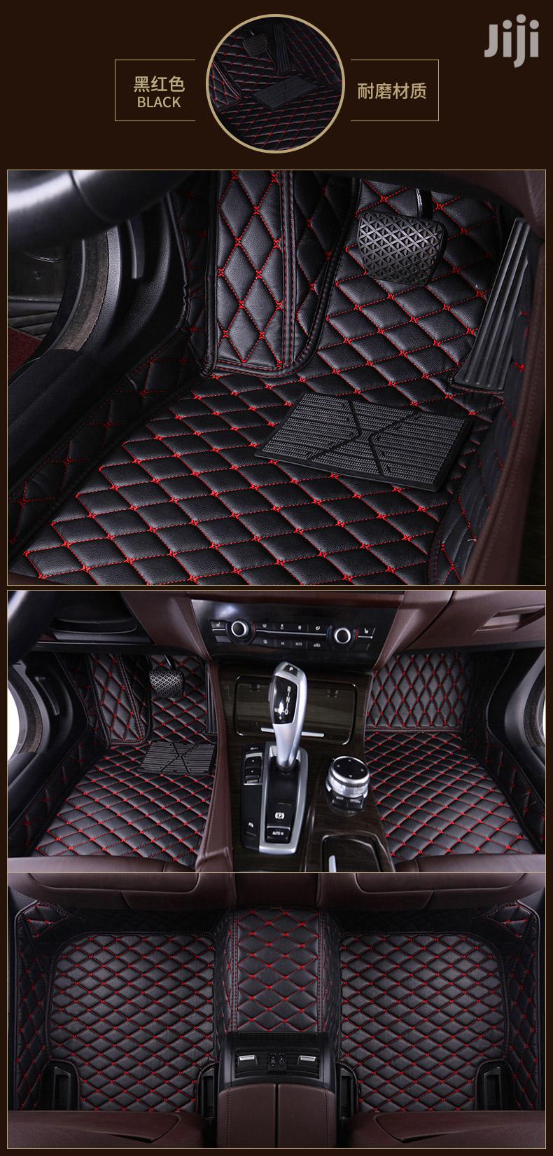 Customize Leather Floor Mat For Suvs & Sedan Cars.