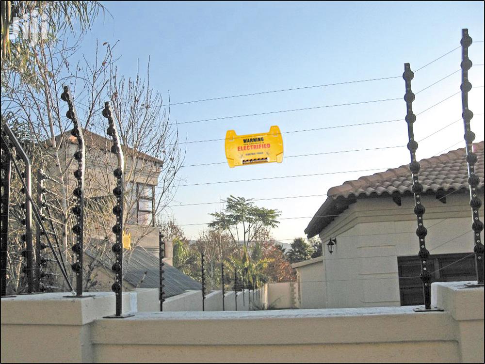 Installation Of Electric Perimeter Fence