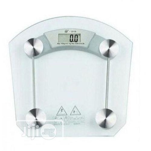 Thick Glass Digital Weighing Scale