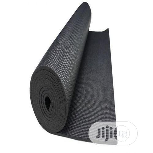 Yoga Mat Black