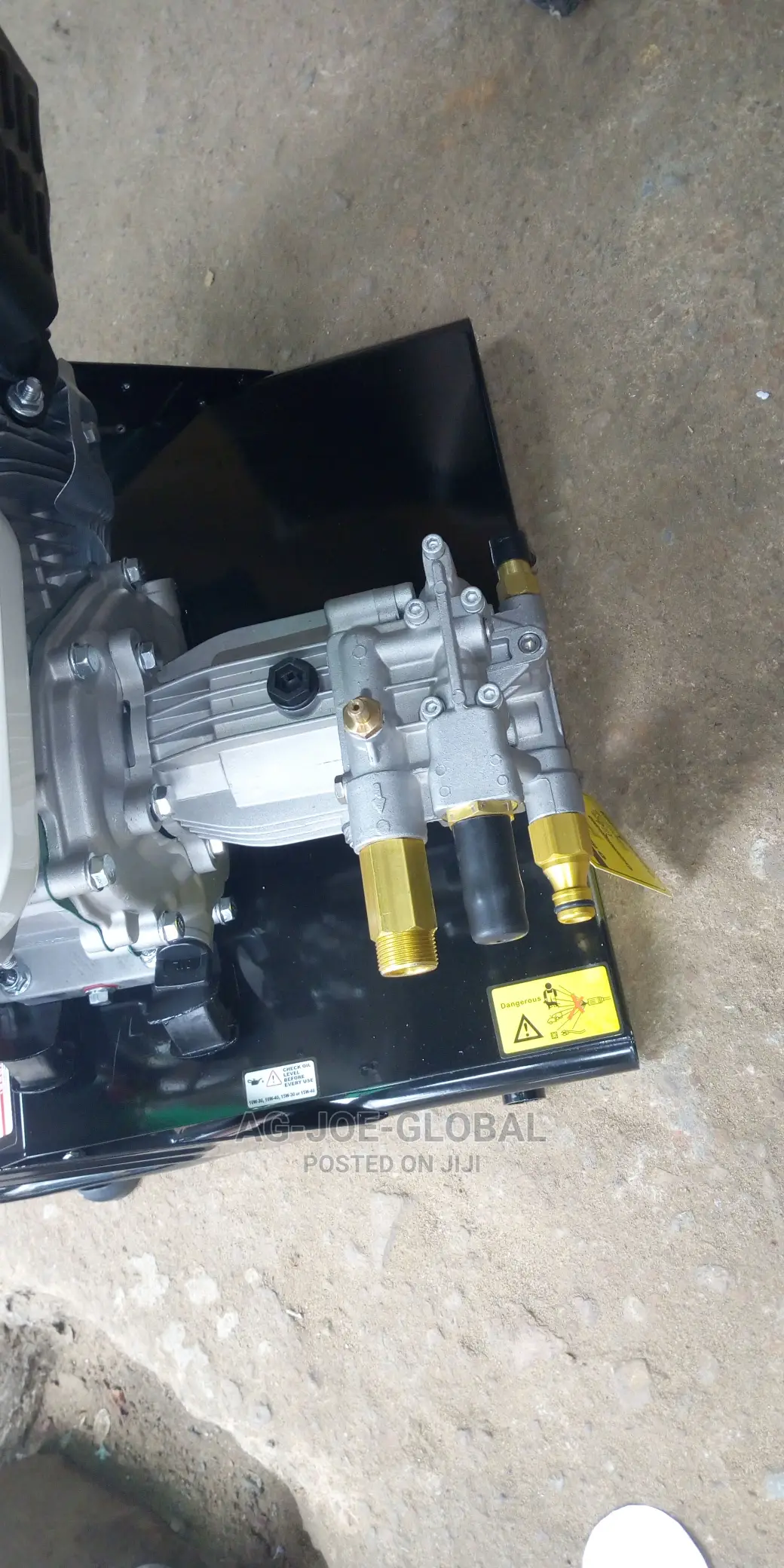 6.5hp Car Wash