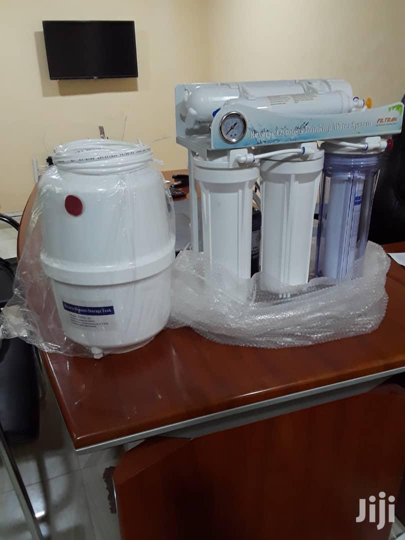 Reverse Osmosis for House Use