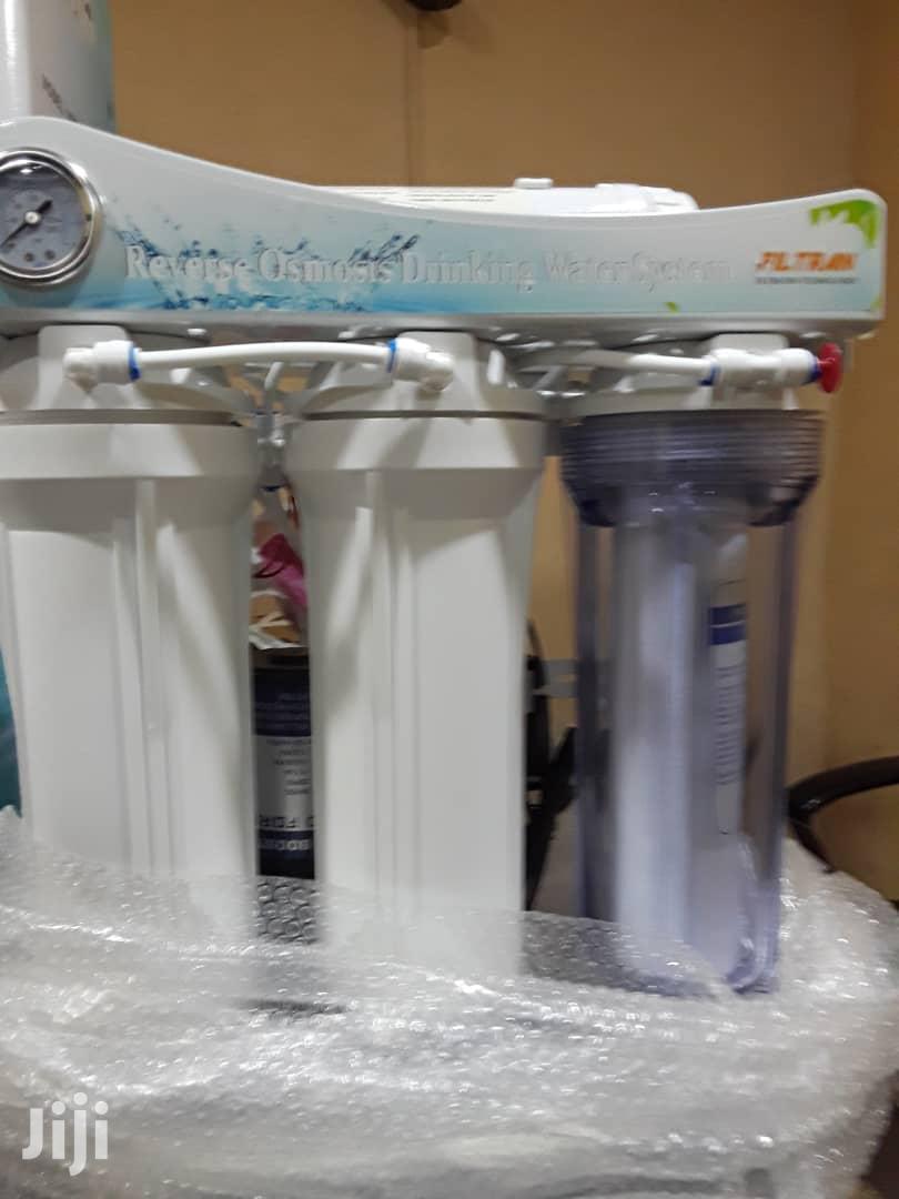 Reverse Osmosis for House Use