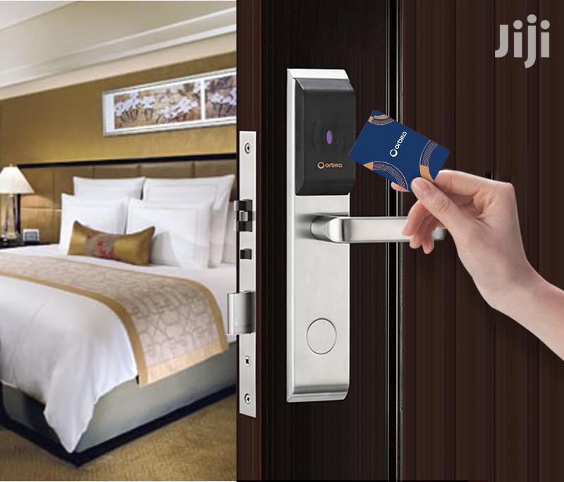 Installation Of Hotel Card Lock